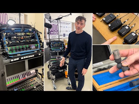 What's In Your Kit Now?! With Sound Mixer Simon Bysshe from URSA Straps