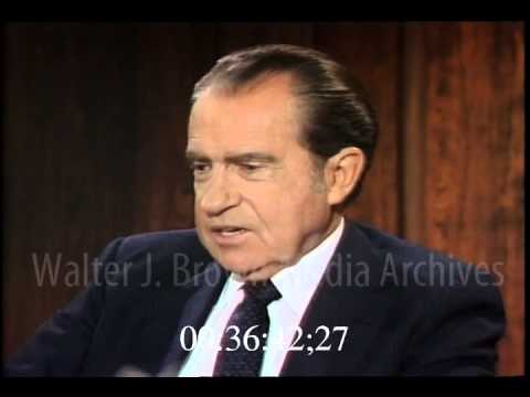 Frank Gannon's interview with Richard Nixon, February 9, 1983, part 3
