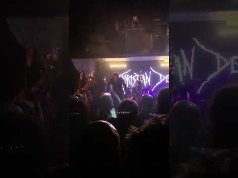 Thumbnail for Kota on stage as an agitator (Christian Death Live)