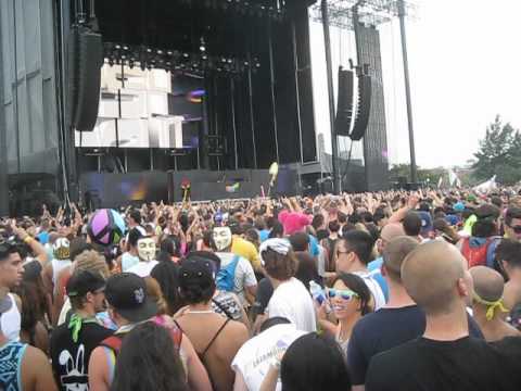Electric Zoo NYC 2012 Sunday Part 01 - Dash Berlin