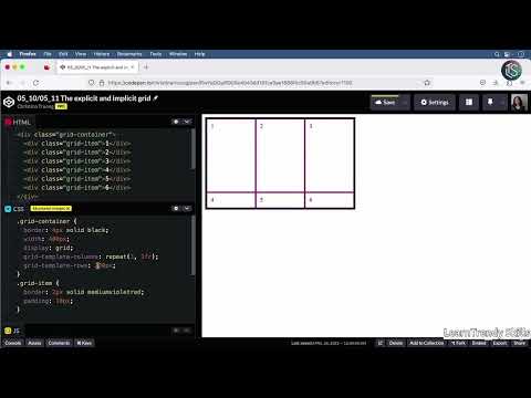 The Implicit Grid in CSS | CSS Grid Layout Explained