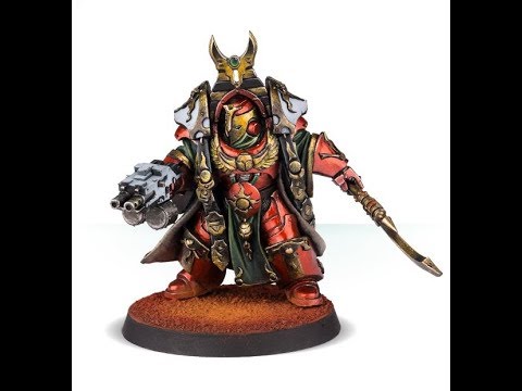 First Impressions: Thousand Sons Legion Praetor