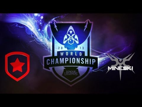 Gambit Gaming vs Team Mineski Group Stage Day 1 World Championship Season 3 2013