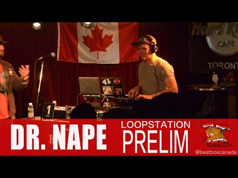 Dr Nape - GNB 2016 - Loopstation - Prelim