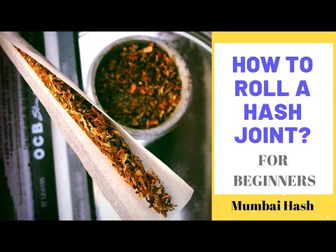 How to Roll A Joint | Charas For Beginners | Indian Way