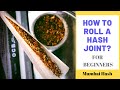 How To Roll A Joint Charas For Beginners Indian Way