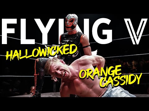 Flying V Fights: Pro Wrestling - [FULL MATCH] Hallowicked v Orange Cassidy