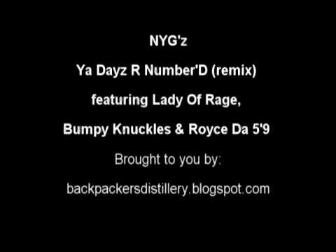 Video thumbnail for Ya Dayz R #’D (Remix)
