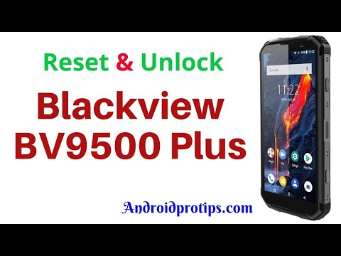 How to Reset & Unlock Blackview BV9500 Plus
