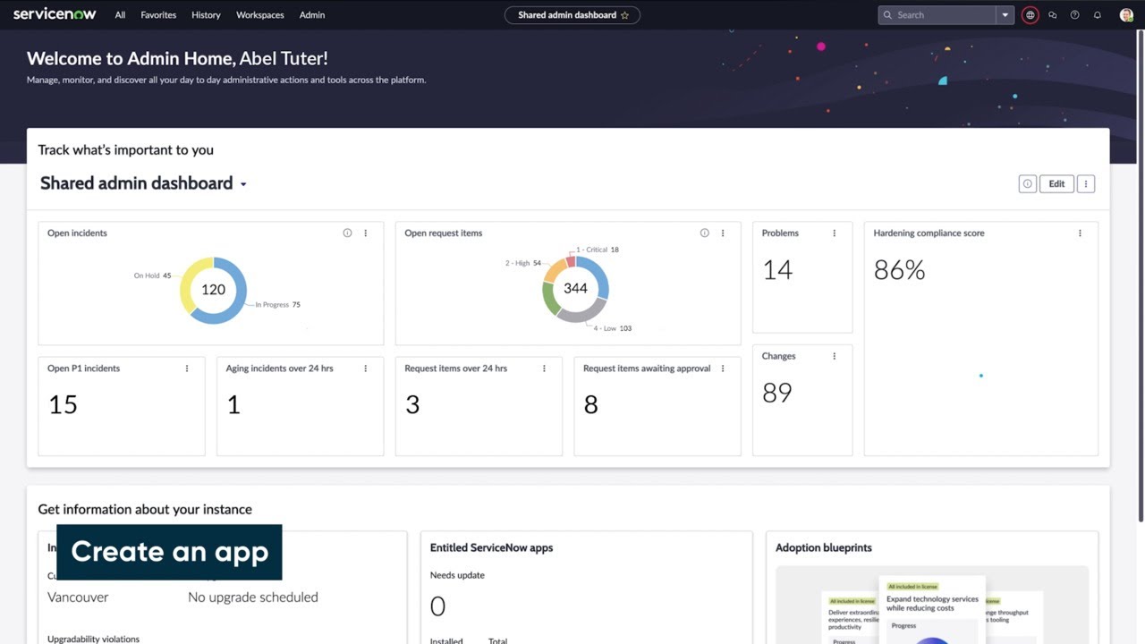 App Engine Studio | Create an app