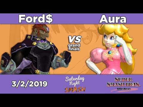 SNS2 - Ford$ (Ganondorf) vs Aura (Peach) Grand Finals
