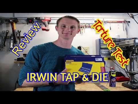 Irwin Tap and Die Set Review