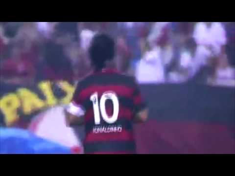 Ronaldinho Goal - Flamengo vs Atlético [25/06/11]