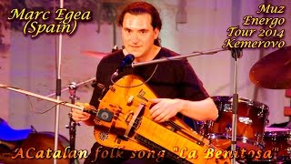 Marc Egea (Spain)  ACatalan folk song La Benitosa (Hurdy Gurdy)
