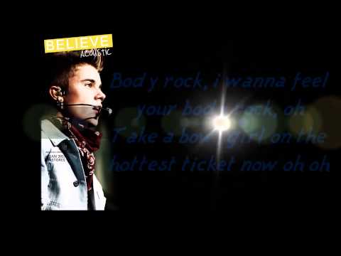 beauty and a beat acoustic