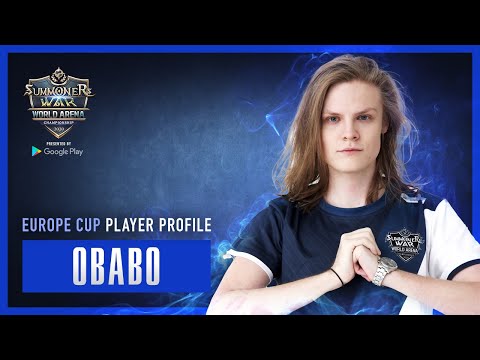 [Player Profile] SWC2020 EUROPE: OBABO
