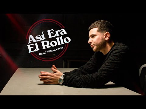 David Villavicencio - Así Era El Rollo [Video Oficial]