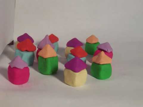 Little Boxes - Malvina Reynolds [Claymation]