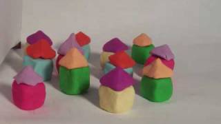 Little Boxes - Malvina Reynolds [Claymation]