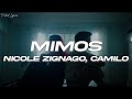 Nicole Zignago & Camilo - mimos 💔 (Letra)
