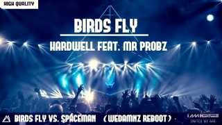 Hardwell feat. Mr Probz - Birds Fly vs. Spaceman (Hardwell Ziggo Dome Mashup) (WEDAMNZ Reboot)
