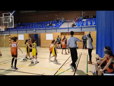 les Alzines 11 -  61 Unió Esportiva Cellera Amer Hipra Sioux (Mini Femení)