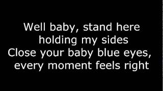 Baby Blue Eyes - A Rocket Too The Moon (Lyrics)