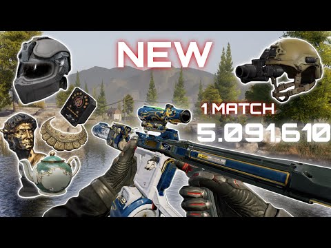 NEW SKİN  Koi VSS Very good ! Hunting Thermal in Farm120K | Arena Breakout