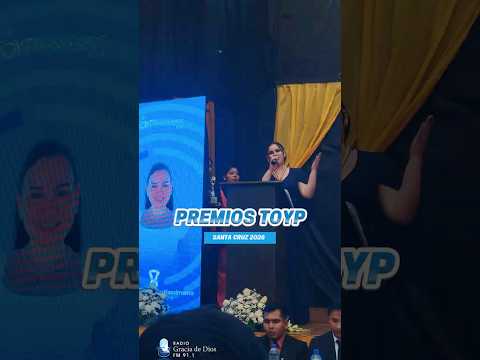 PREMIOS TOYP Santa Cruz 2026 | Un logro para Puerto Suárez Karina Picolomini