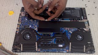 ASUS TUF Dash F15 FX517 Upgrade and Disassembly - YouTube