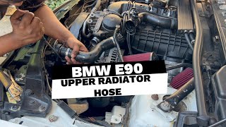 Bmw Radiator Connection BMW 335i (2007-2015) Radiator Coolant Hose Replacement Guide | Go-Parts.com