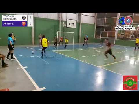 Tropa da Quadrinha x Arsenal - Champions Tia Eva 4