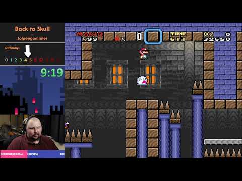 Back to Skull   Romhack Race