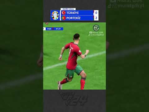 Türkiye Portekiz | Euro 2024 | FC 24