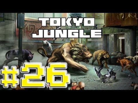 TOKYO JUNGLE Walkthrough / Gameplay HD - Beagle - Part 26 [No Commentary]