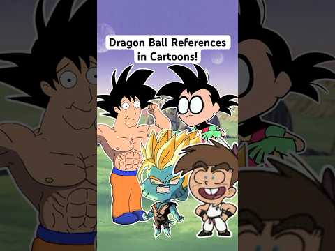Dragon Ball References in Cartoons: #dragonballz