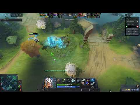 Skywrath mage trolls faceless void Dota2