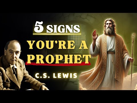 If You See These SIGNS, you're not depressed, you're a Prophet | C.S Lewis Sermons