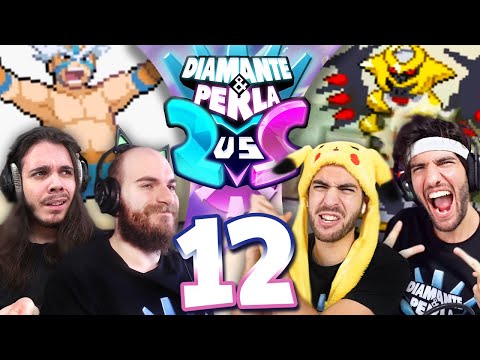 FRAKE CI STUPISCE!😳 - Pokemon MAX Diamante & Perla 2v2 Randomizer - #12 w/ @poketonx @FedericoFRZN @Frake