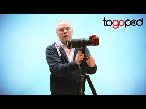 Foto Stativ togopod Lukas 39cm 190cm 2 kg - Kamerastativ to go!