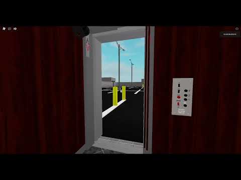 VINTAGE Scenic Main Security/Dover Hydraulic South Elevator at Chassis Parking Deck - ROBLOX City