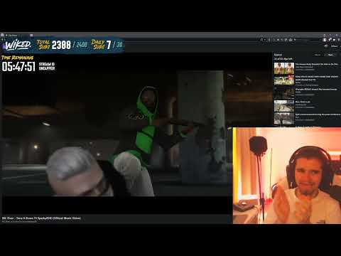 DWAYNE WIKED FLORES REACTS TO SPARKY KANE X MC FIXER- TONE IT DOWN