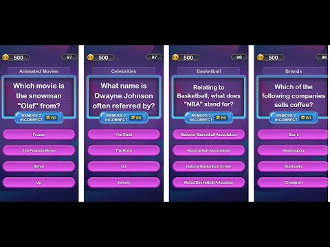 TRIVIA STAR GAMEPLAY FUN QUIZ GAME QUESTIONS IOS IPHONE GOOGLE ANDROID 2020 - YouTube