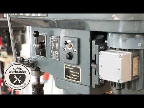 Flott TB10 Reparatur 4 - Neue Elektrik, Kabel und Motor Instandsetzung