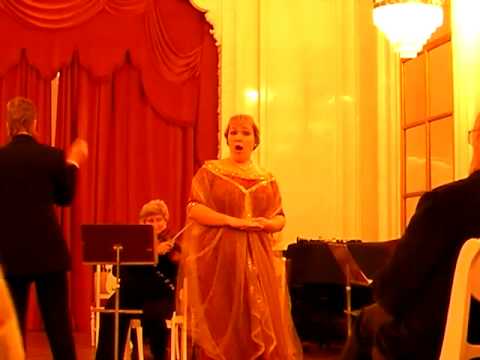 Opera at Sheremetev Palace-St. Petersburg Russia