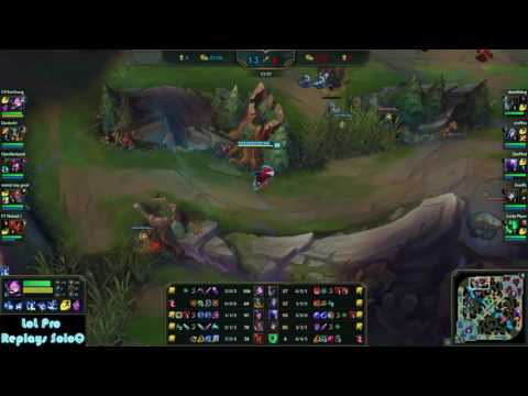 C9 Impact Kennen TOP vs Maokai Patch 7 1 season 7