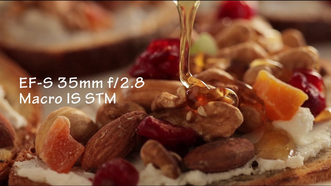 Объектив Canon EF-S 35mm F2.8 Macro IS STM