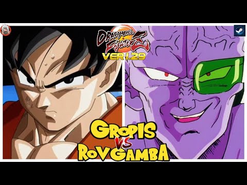 DBFZ Gropis vs ROV_Gamba - amazing fights - Ver 1.29