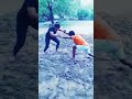 Desi Indian Woman Wrestler Lift And Carry Man Easily