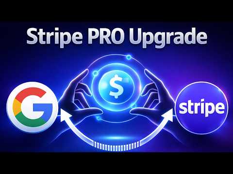 Add Stripe Subscriptions to Your Google AI Studio Web App (The PRO Upgrade System)